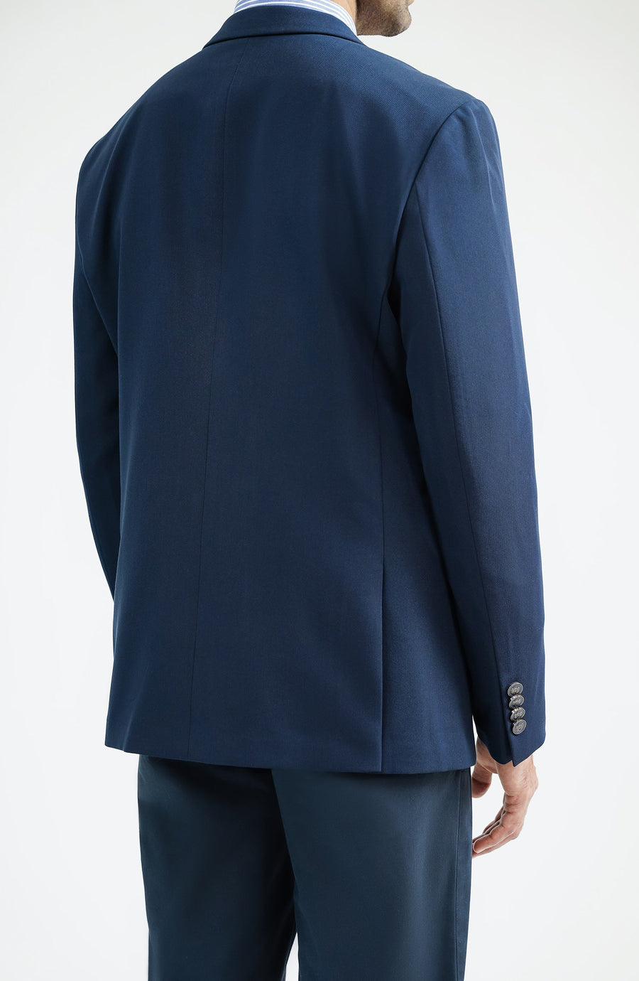 ABLAZE BLAZER - NAVY BLUE