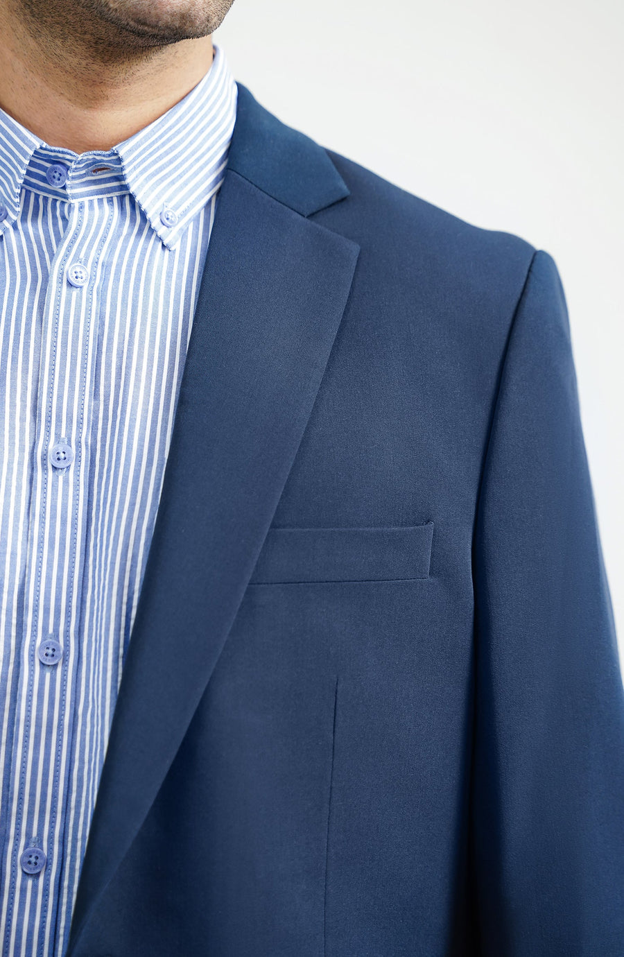 ABLAZE BLAZER - NAVY BLUE