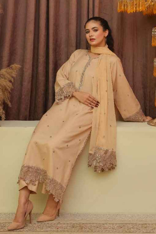 Beige Attire