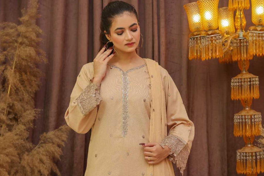 Beige Attire