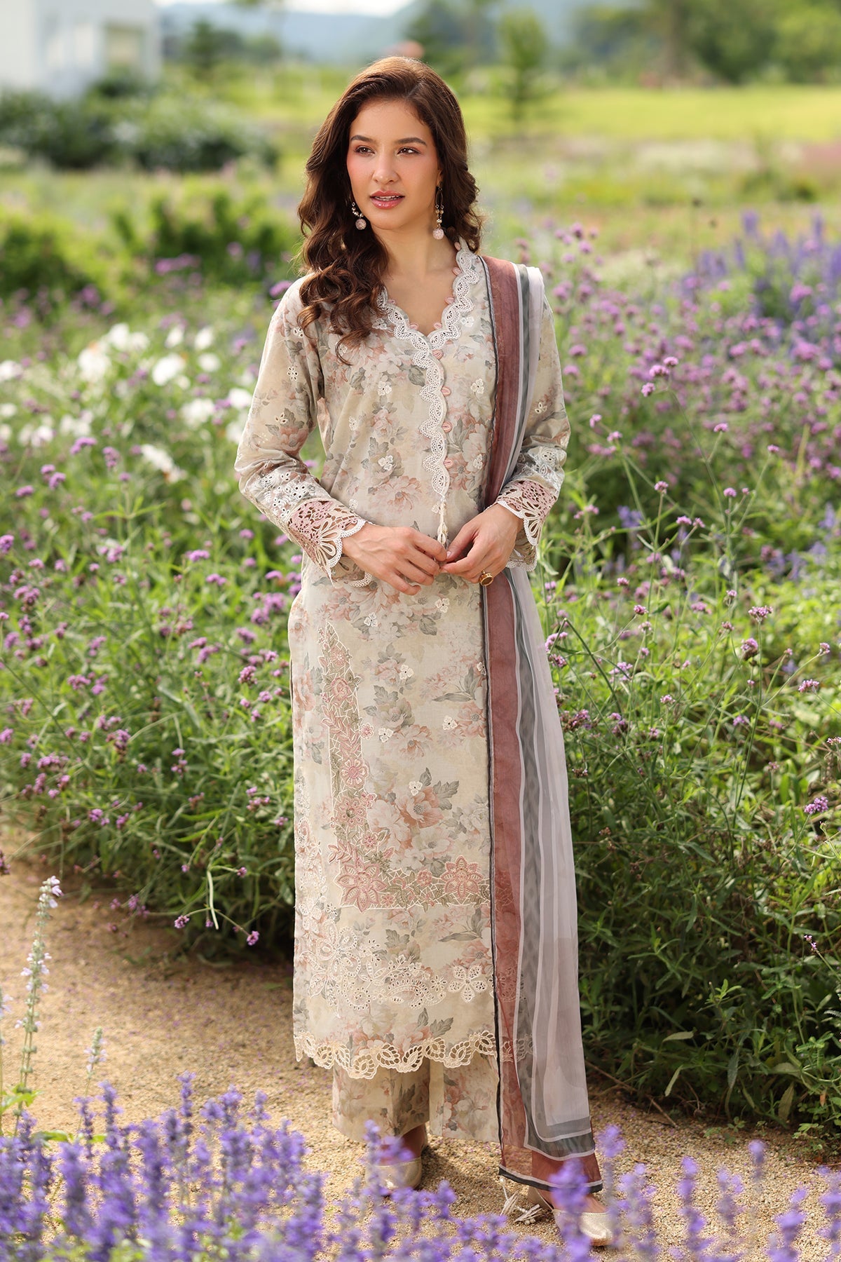Printed Lawn SUMMER | 3-Piece 4225 V2 BZ