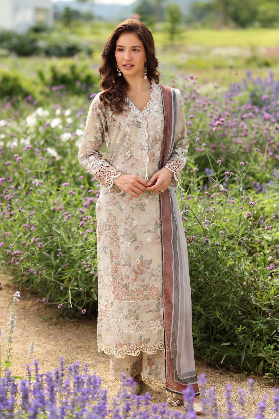 Printed Lawn SUMMER | 3-Piece 4225 V2 UQ