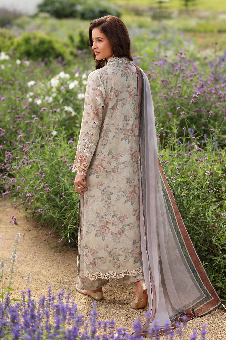 Printed Lawn SUMMER | 3-Piece 4225 V2 BZ