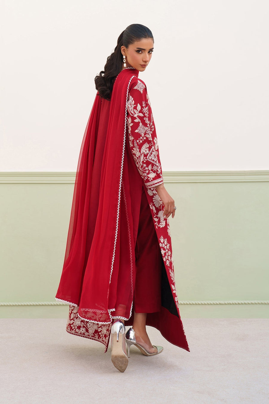Dyed Raw Silk FORMAL | 3-Piece No.2 V2