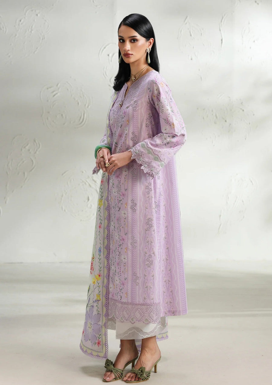 Lawn - Qalamkar - Q Prints Drop II 26 - QQP#08 B - ELSIE - Pehnaawaa