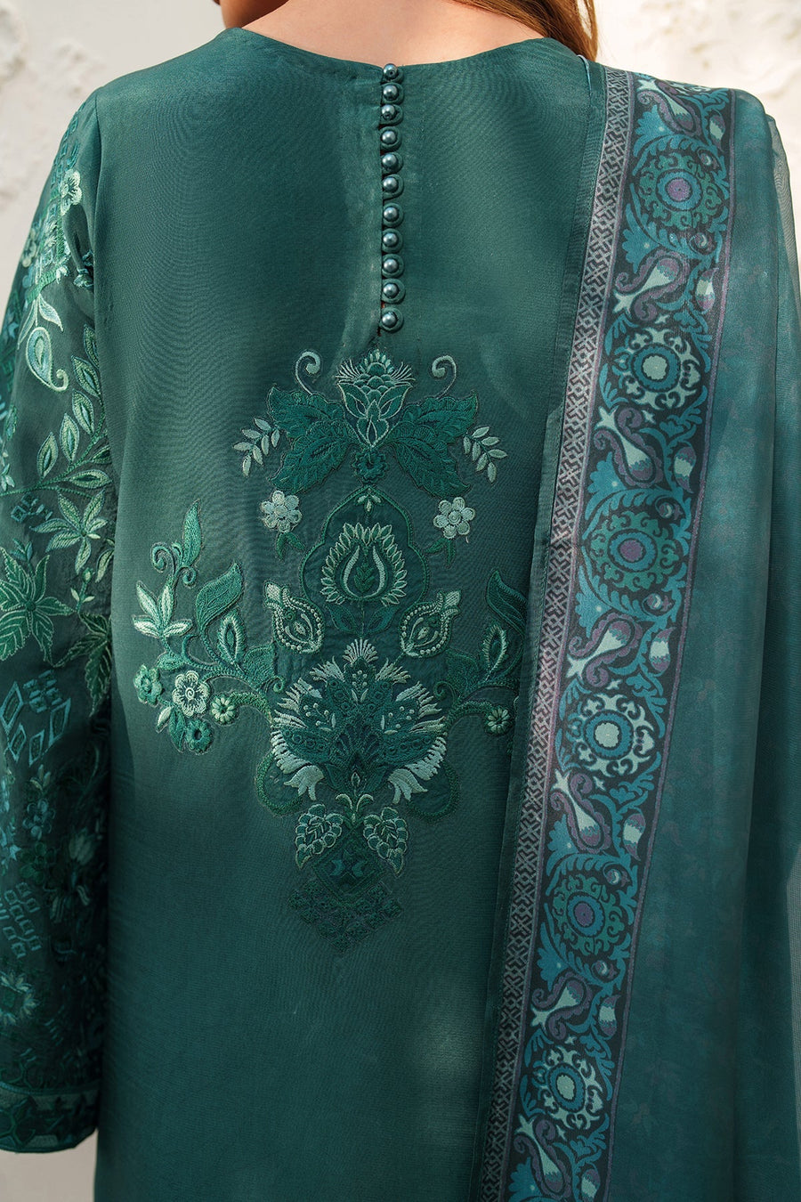 Dyed Raw Silk FORMAL | Stitched No.2 V2