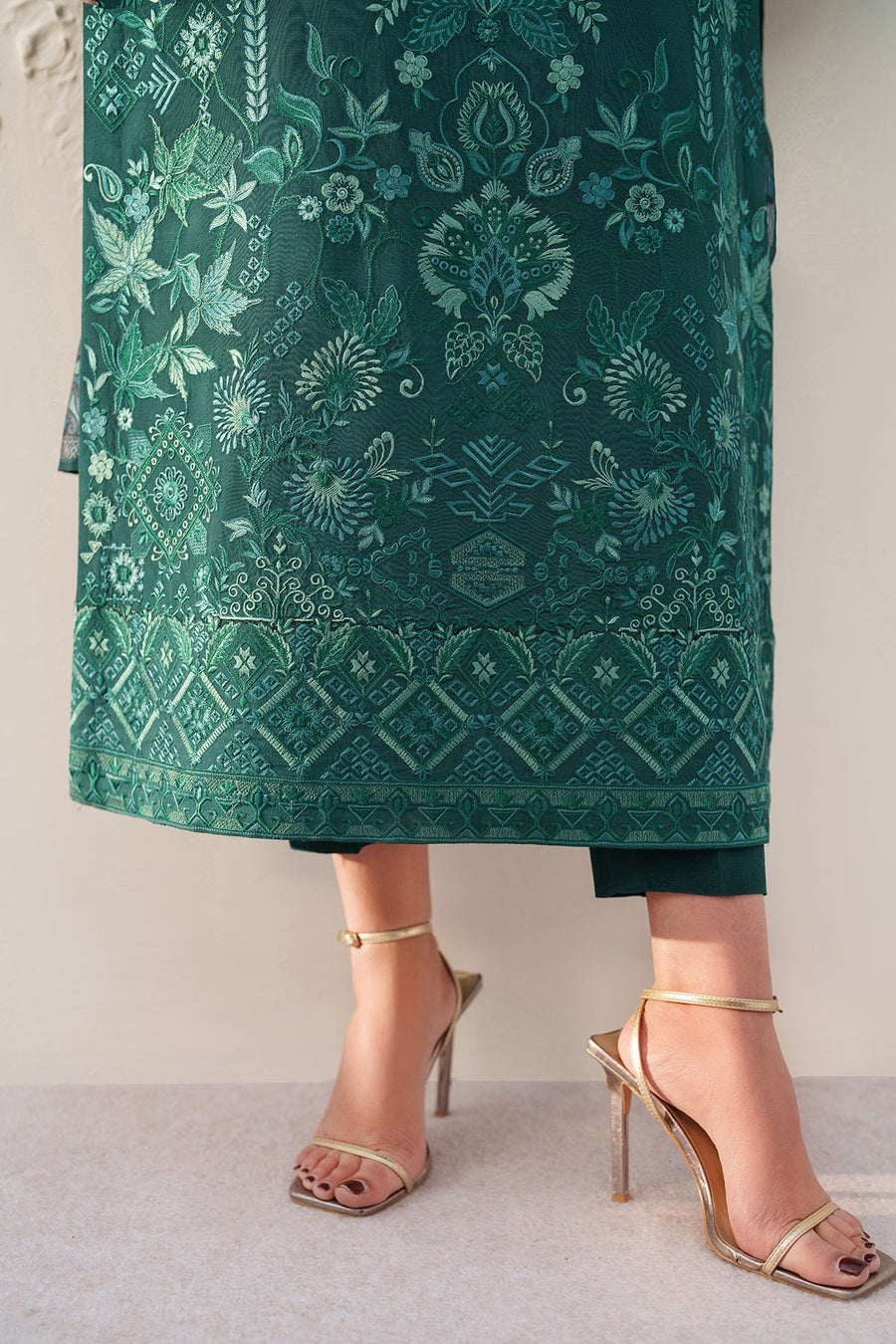 Dyed Raw Silk FORMAL | Stitched No.2 V2 6O