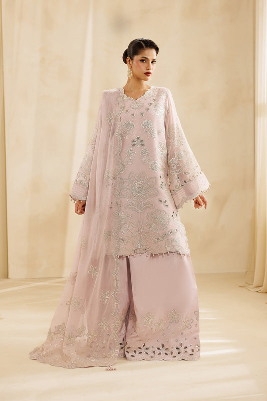 Rosair Embroidered Chiffon 3-Piece Formal Suit