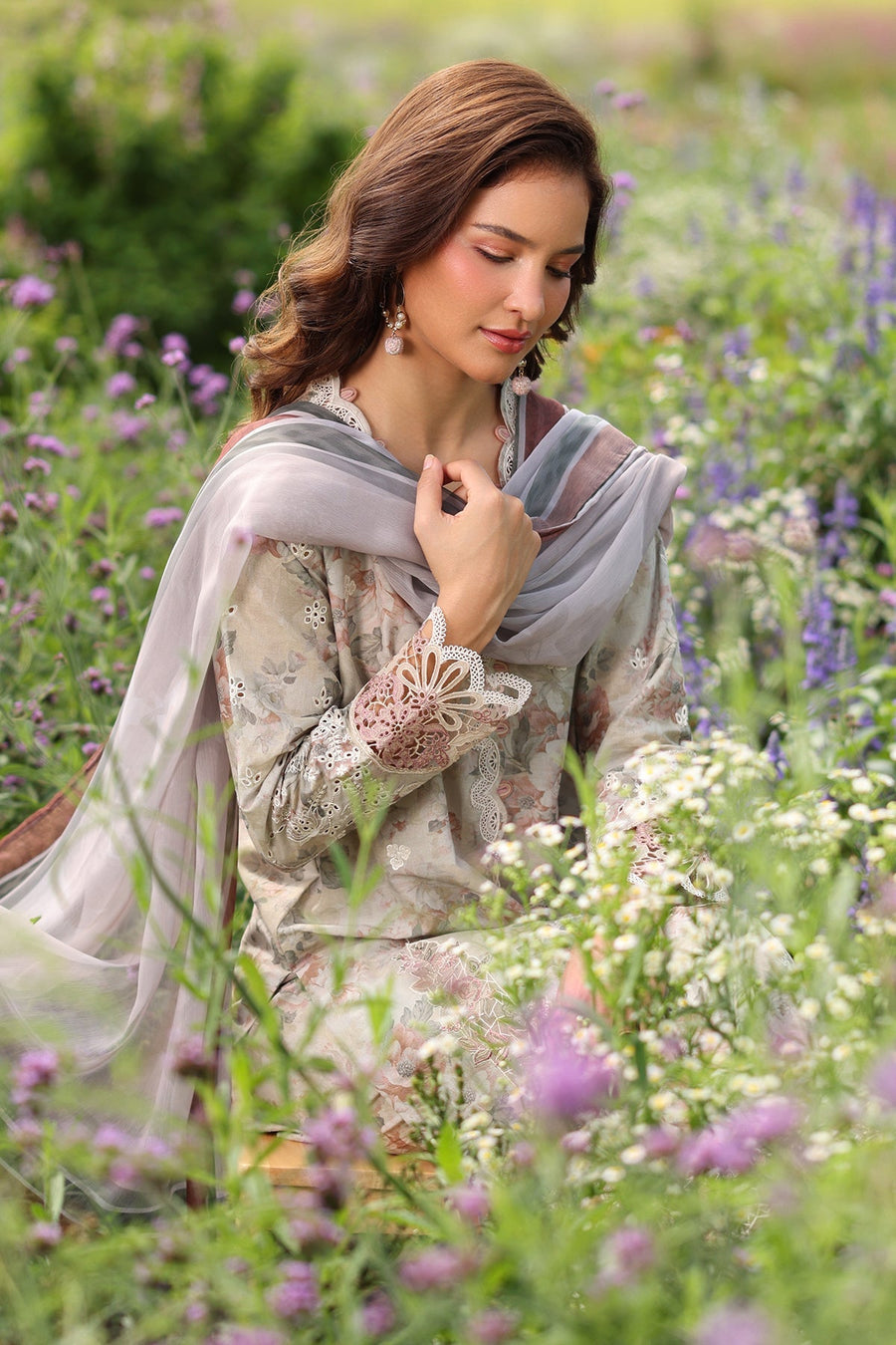 Printed Lawn SUMMER | 3-Piece 4225 V2 BZ