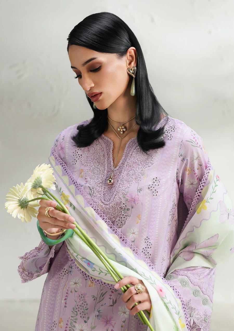 Lawn - Qalamkar - Q Prints Drop II 26 - QQP#08 B - ELSIE - Pehnaawaa
