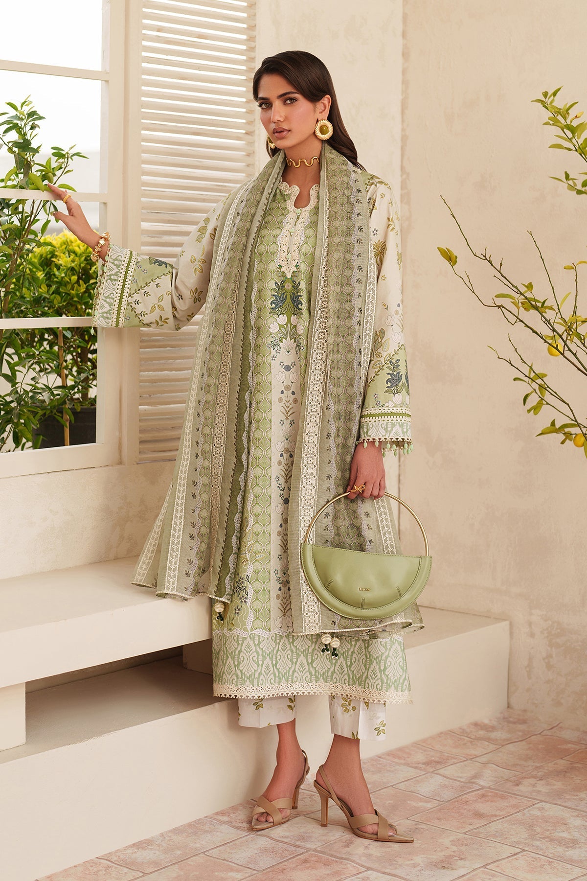 Green Lawn Three-Piece Set | 3-Piece 333 XSM