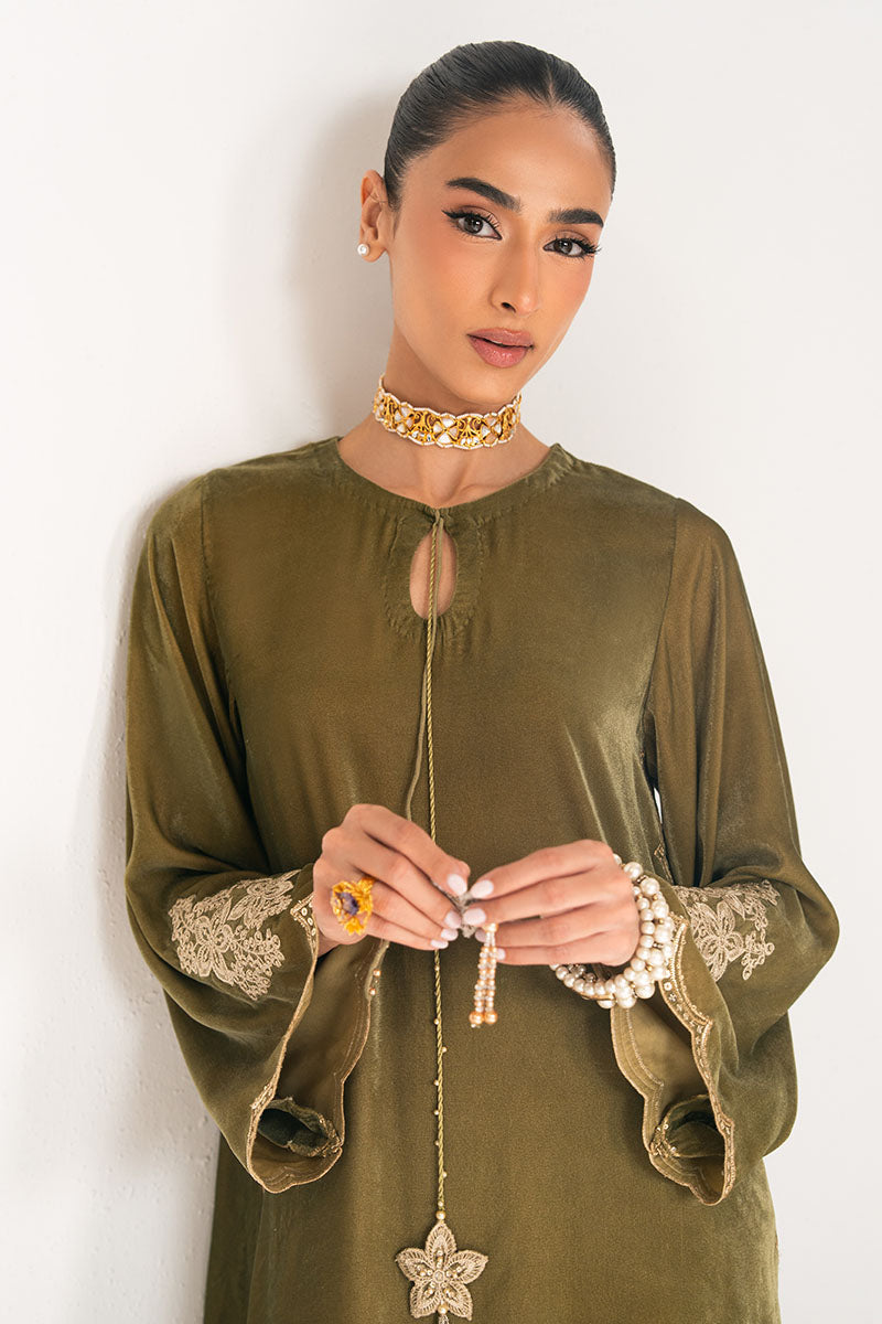 DUSKEN MUSE-2PC (SHIRT & TROUSER) - Pehnaawaa
