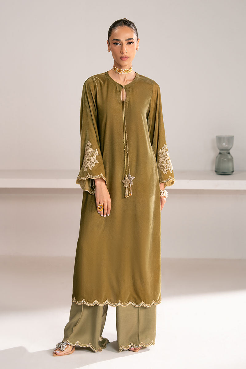 DUSKEN MUSE-2PC (SHIRT & TROUSER) - Pehnaawaa