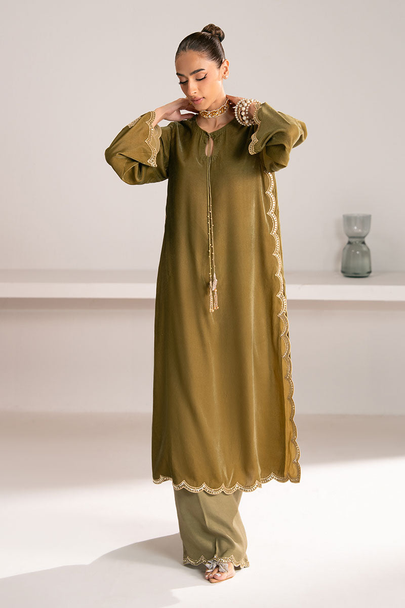 DUSKEN MUSE-2PC (SHIRT & TROUSER) - Pehnaawaa