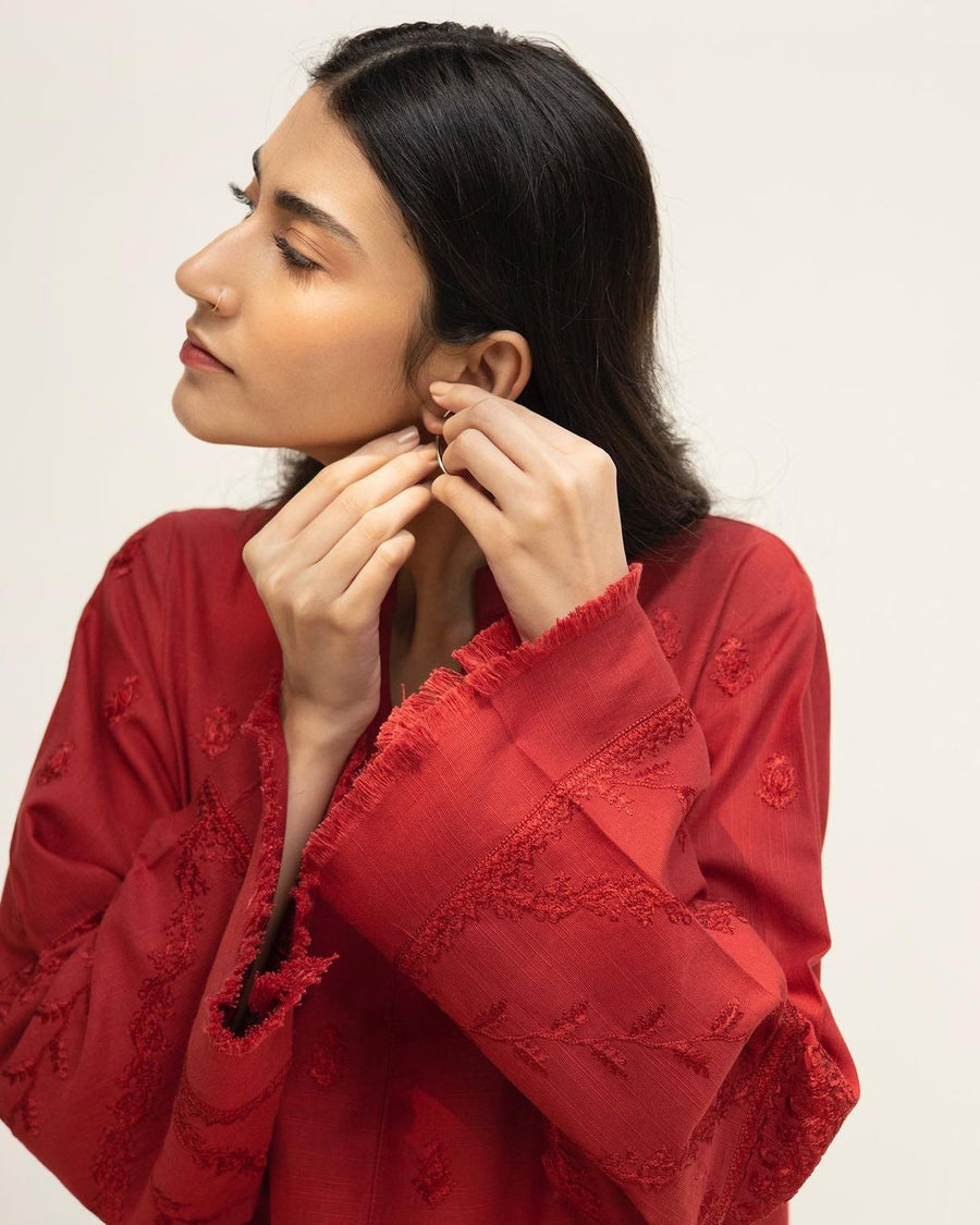 Gul-e-Rooh – Elegant Embroidered Suit for Women
