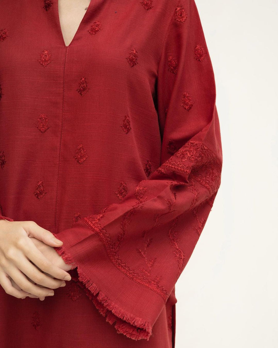 Gul-e-Rooh – Elegant Embroidered Suit for Women