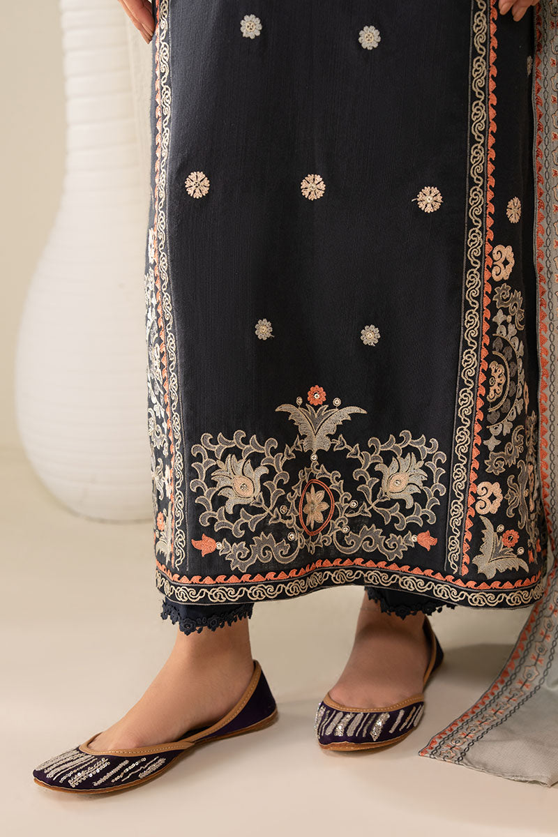 CHERRY WOOD-2PC (SHIRT & DUPATTA) - Pehnaawaa