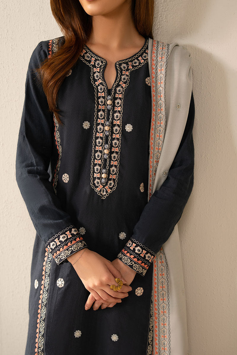 CHERRY WOOD-2PC (SHIRT & DUPATTA) - Pehnaawaa