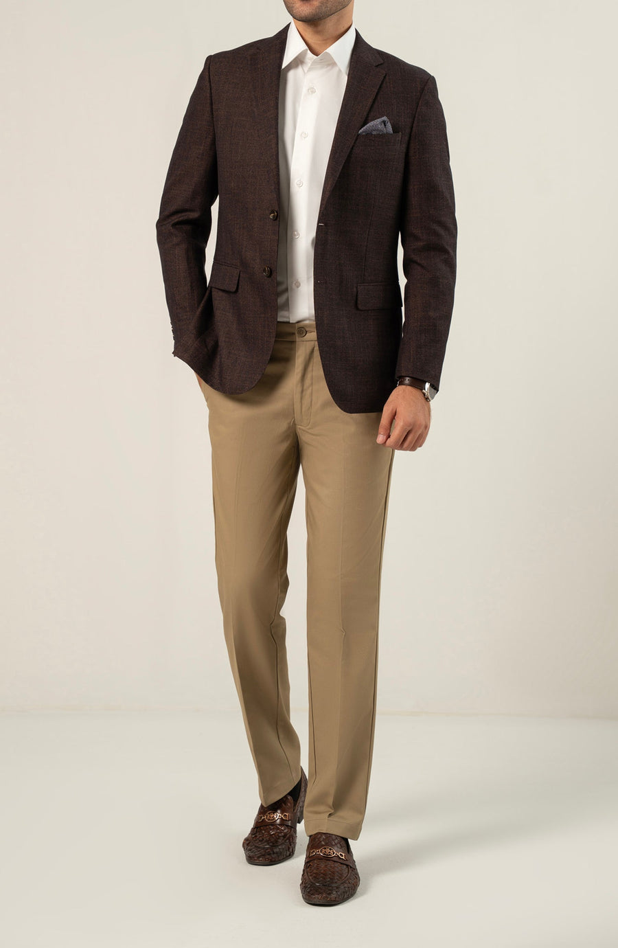 ABLAZE BLAZER - BROWN