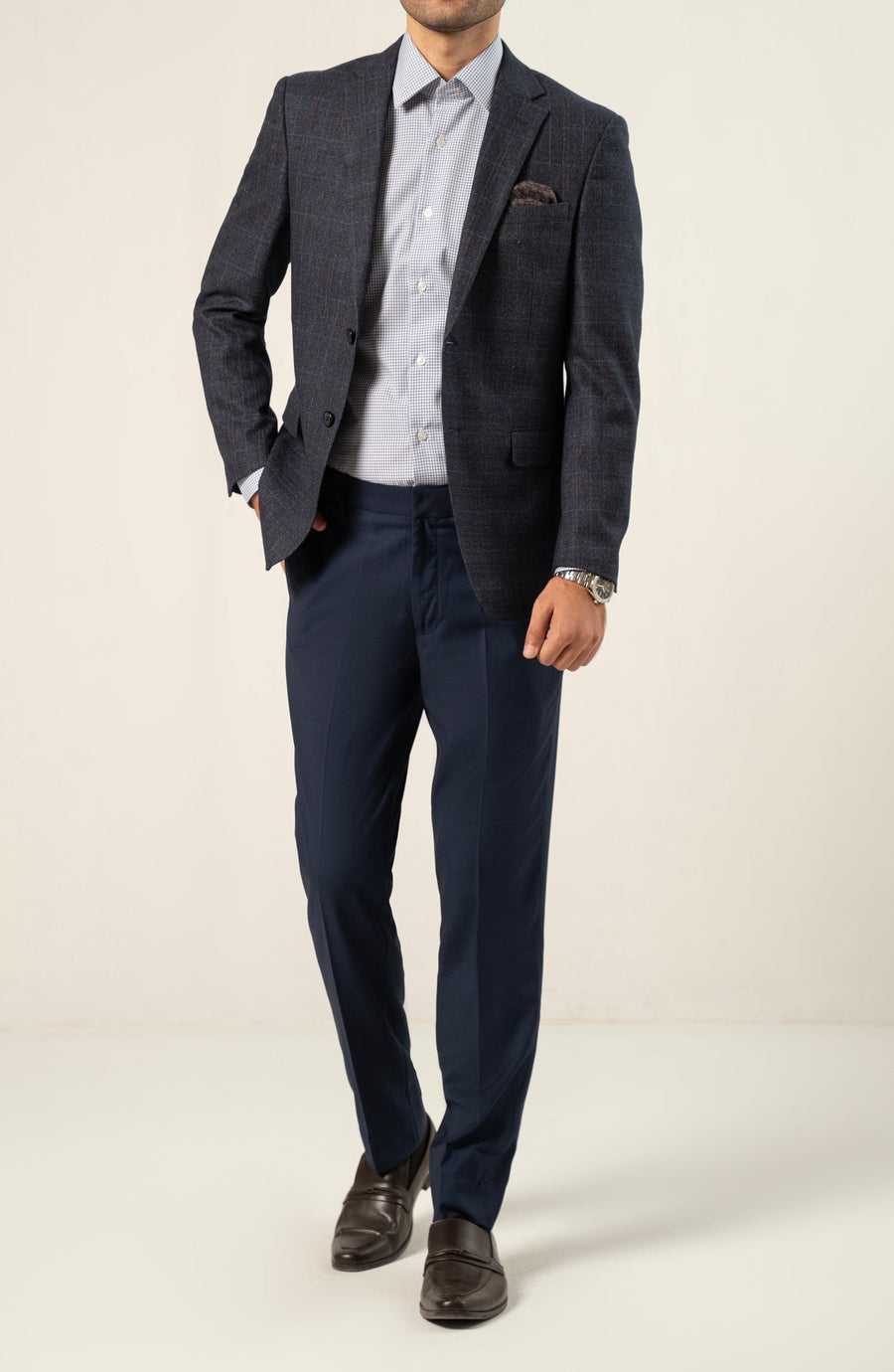 ABLAZE BLAZER -  BLUE