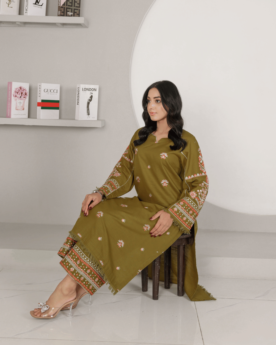 Evergreen – Stylish Winter Suit for Women