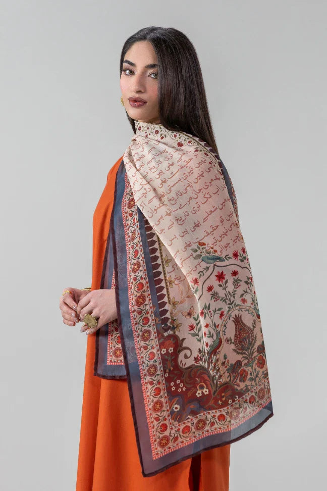 Sinf-e-Aahan (Iron Woman) Scarf