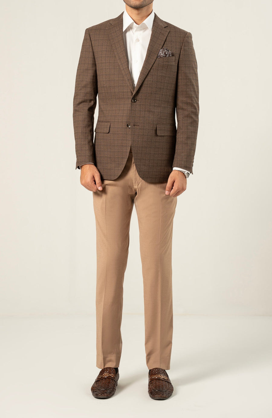 ABLAZE BLAZER -  COFFEE