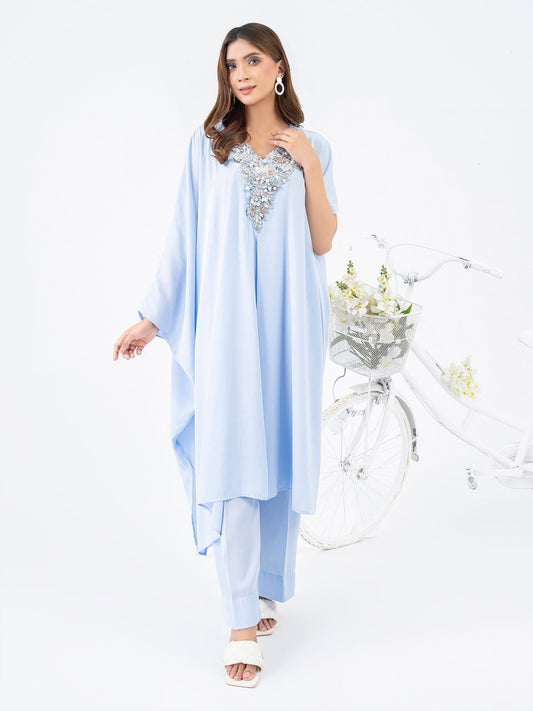 2 Piece Grip Suit - Embellished (Pret) - Pehnaawaa