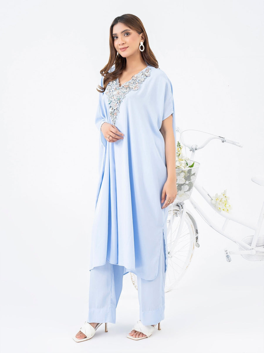 2 Piece Grip Suit - Embellished (Pret) - Pehnaawaa