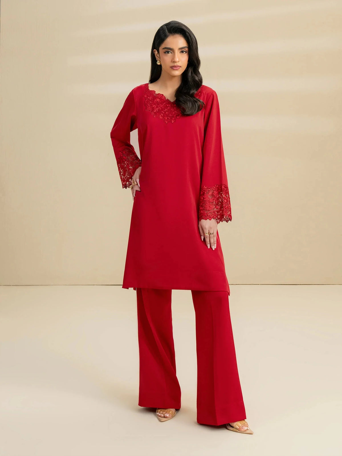 2 Piece Grip Suit-Embroidered (Pret)