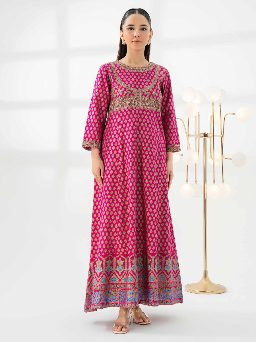 2 Piece Khaddar Suit - Embroidered (Pret) - Pehnaawaa