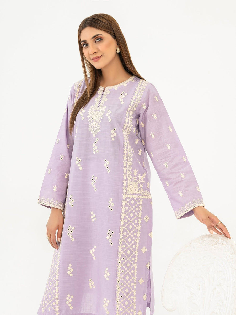 2 Piece Lawn Suit - Embroidered (Pret) - Pehnaawaa