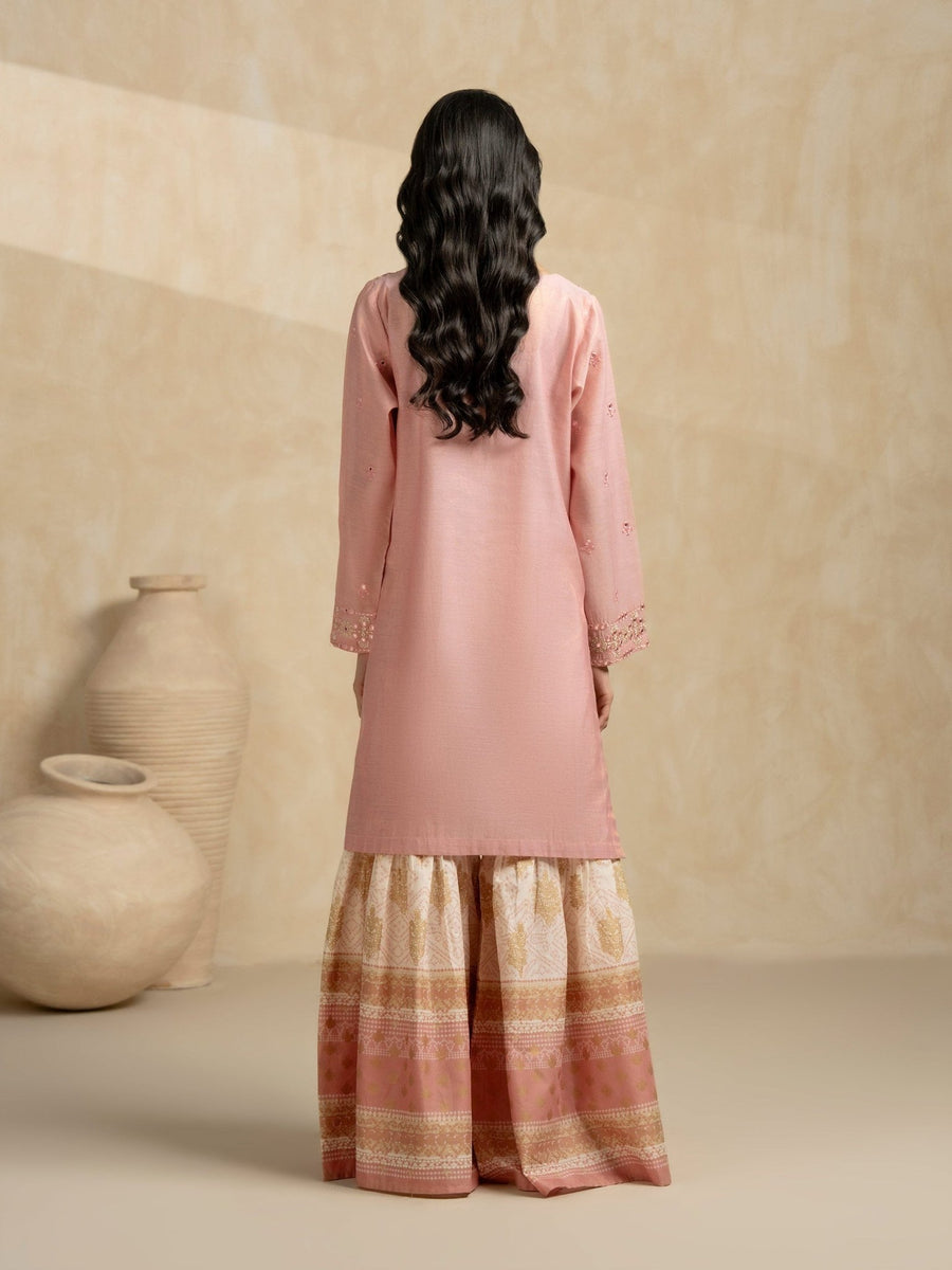 2 Piece Lawn Suit - Embroidered (Pret) - Pehnaawaa