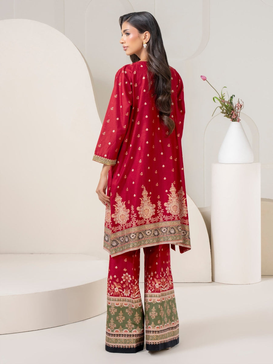 2 Piece Lawn Suit - Embroidered (Pret) - Pehnaawaa