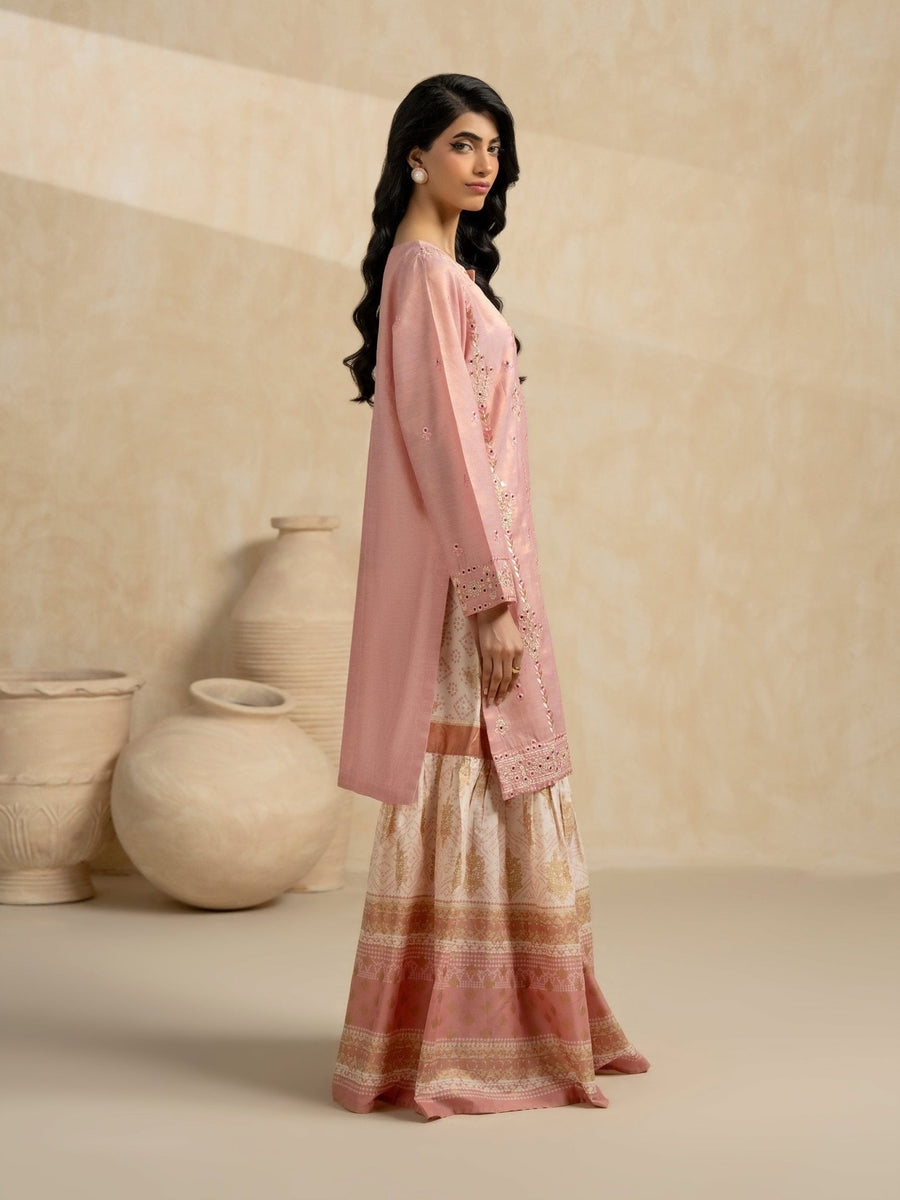 2 Piece Lawn Suit - Embroidered (Pret) - Pehnaawaa