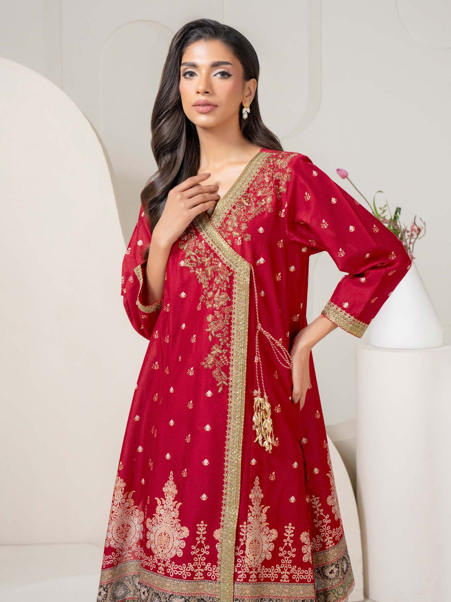 2 Piece Lawn Suit - Embroidered (Pret) - Pehnaawaa