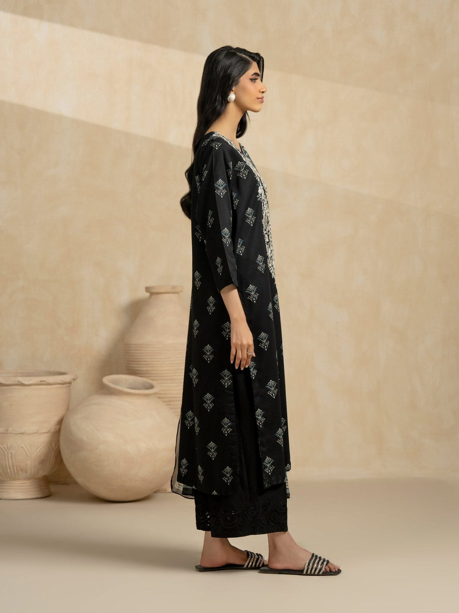 2 Piece Lawn Suit - Embroidered (Pret) - Pehnaawaa