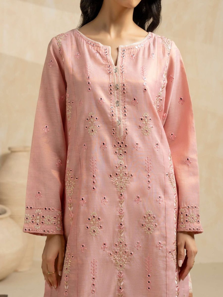 2 Piece Lawn Suit - Embroidered (Pret) - Pehnaawaa