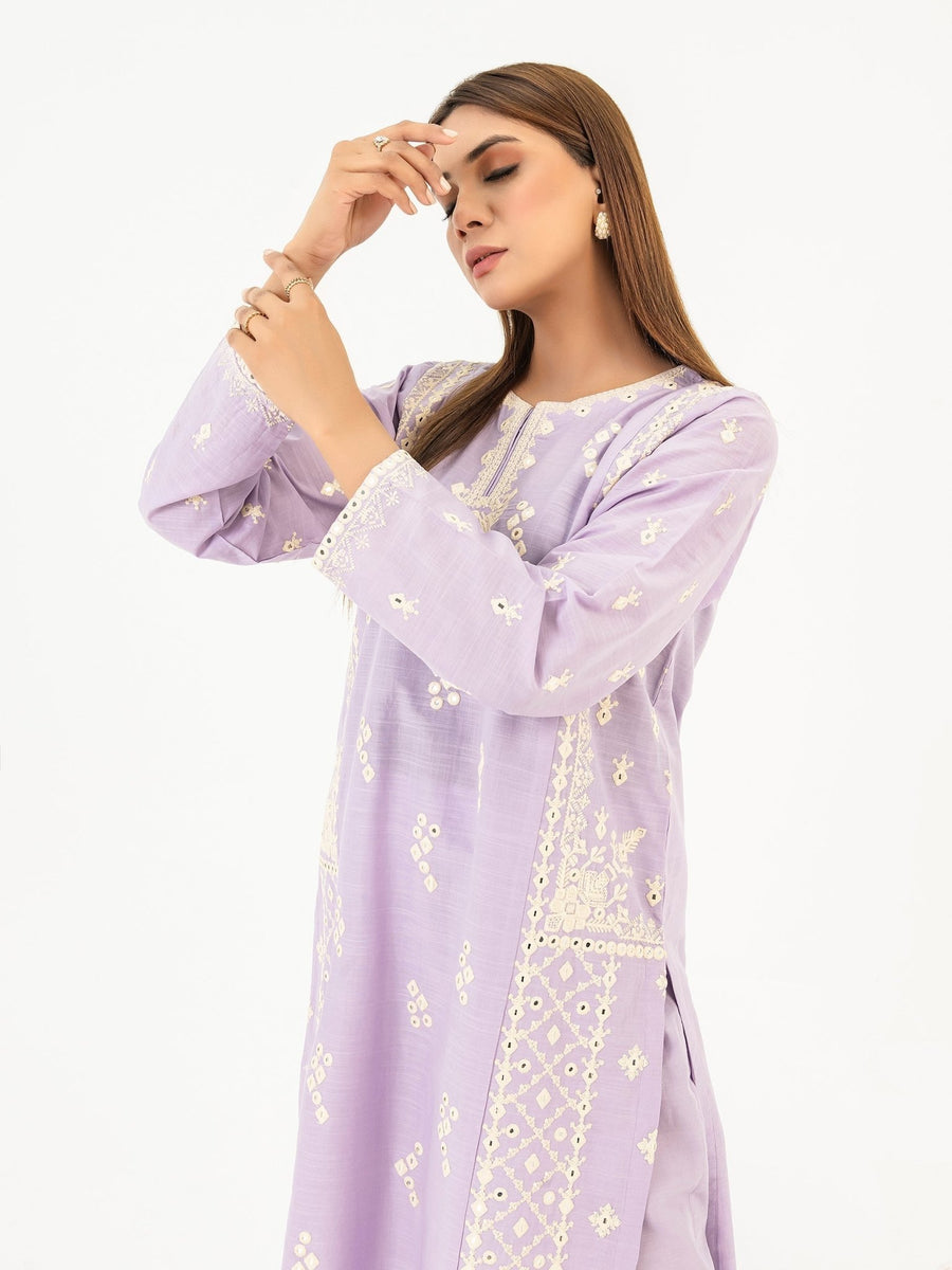 2 Piece Lawn Suit - Embroidered (Pret) - Pehnaawaa
