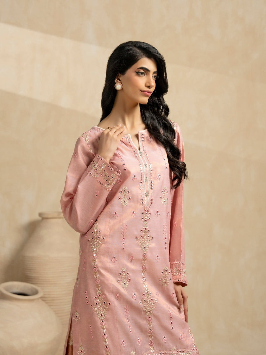 2 Piece Lawn Suit - Embroidered (Pret) - Pehnaawaa