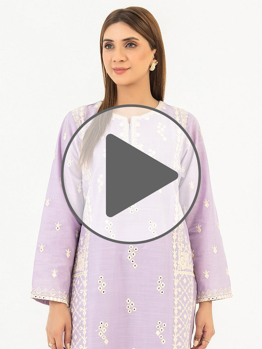 2 Piece Lawn Suit - Embroidered (Pret) - Pehnaawaa