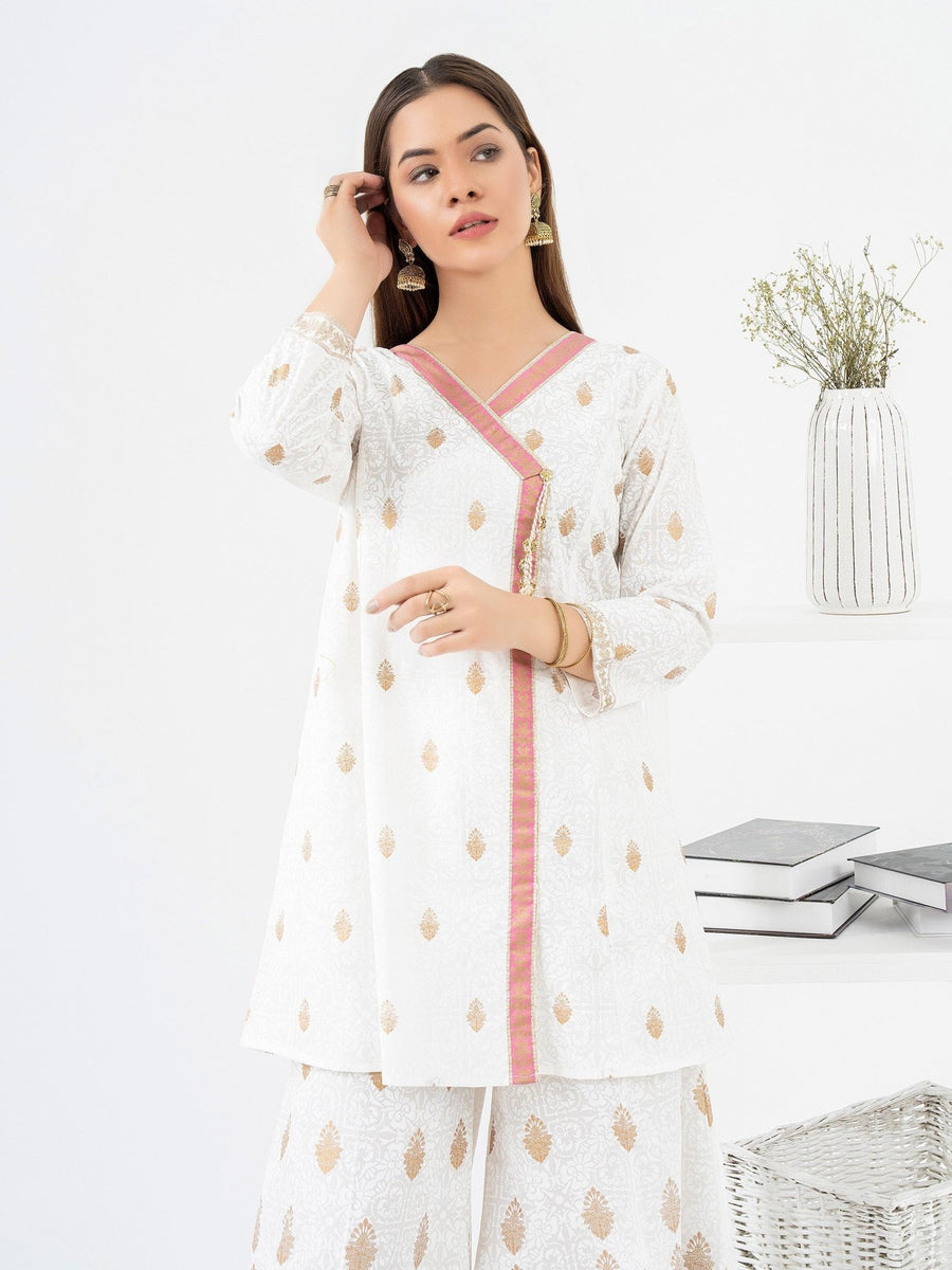 2 Piece Lawn Suit - Paste Print (Pret) - Pehnaawaa