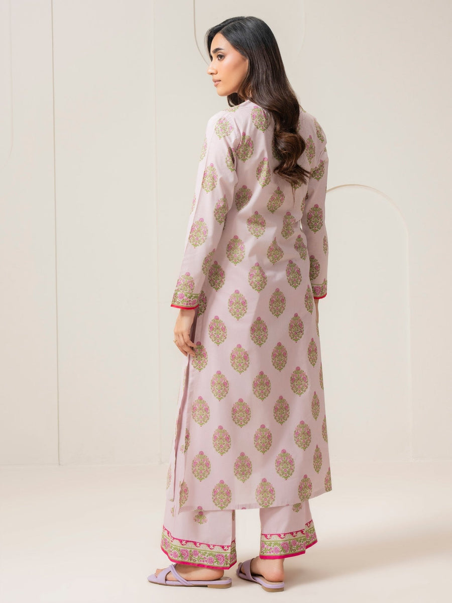 2 Piece Lawn Suit - Printed (Pret) - Pehnaawaa