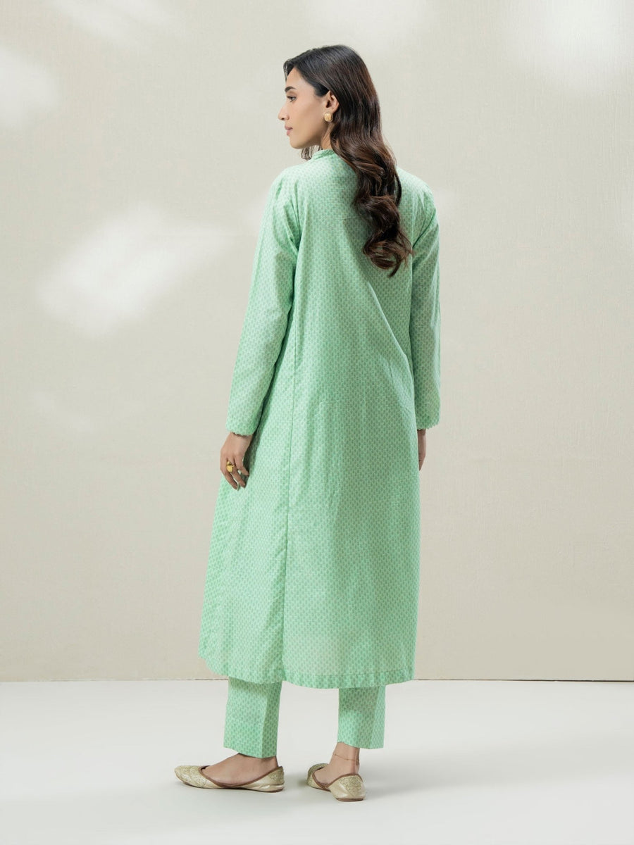2 - Piece Slub Khaddar Suit (Pret) - Pehnaawaa