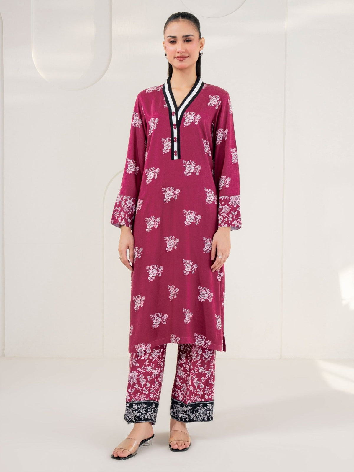 2 Piece Stone Suit-Printed (Pret)