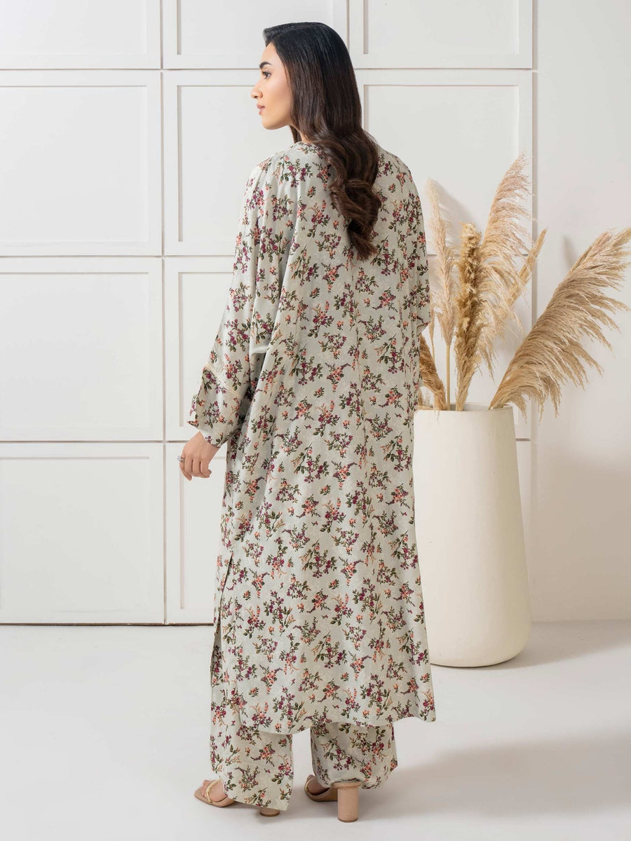 2 Piece Viscose Suit Printed (Pret) - Pehnaawaa
