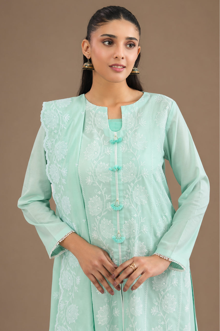 LAWN | EMBROIDERED - Pehnaawaa