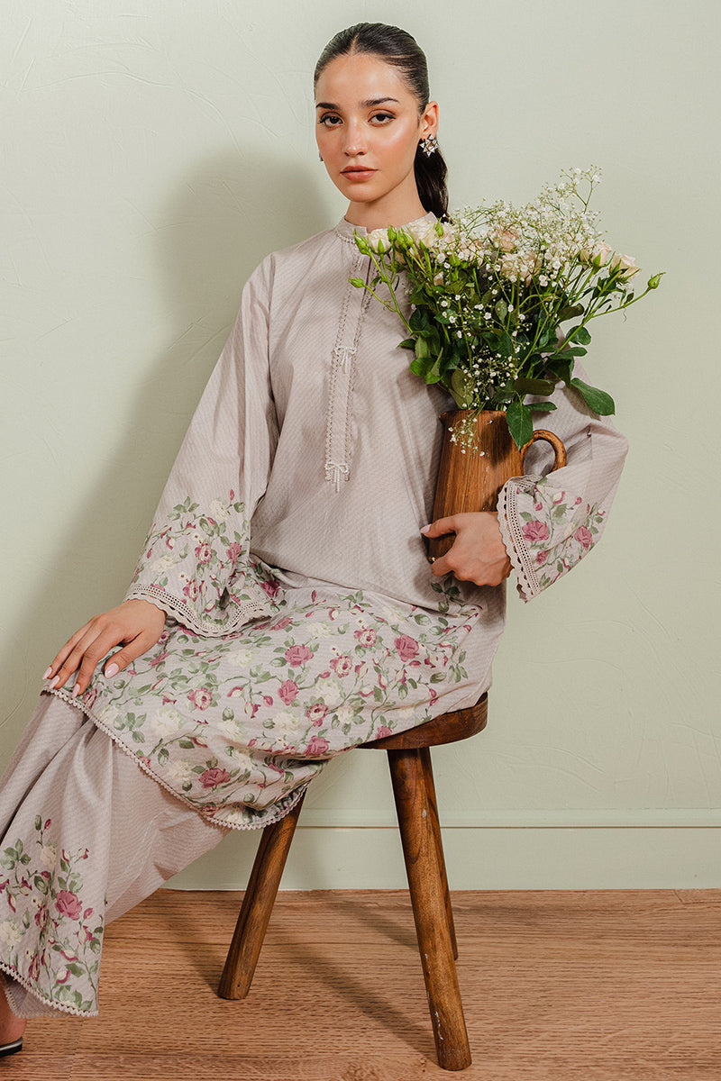 BLOSSOM BREEZE-2PC (SHIRT & TROUSER) - Pehnaawaa