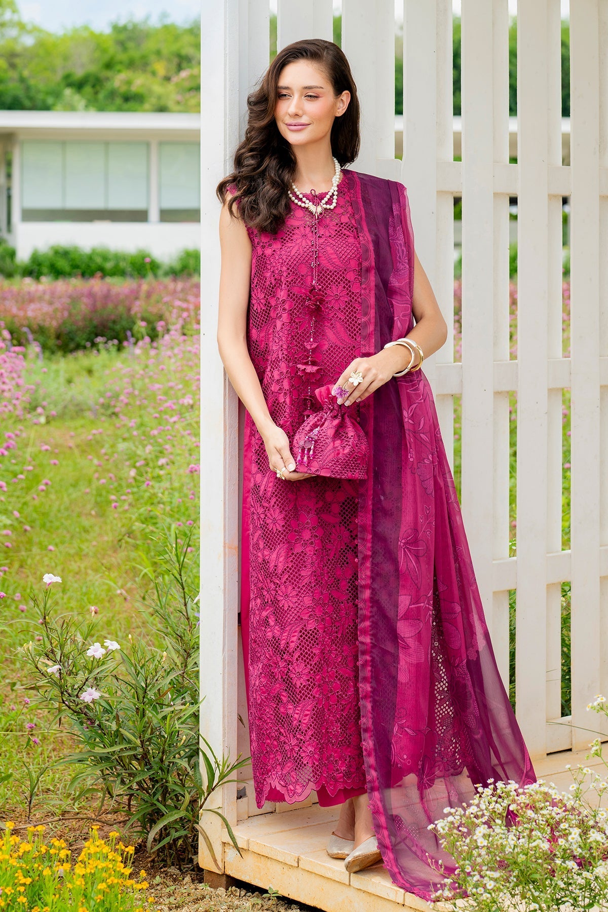 Printed Lawn SUMMER | Stitched No.2 V2 AB