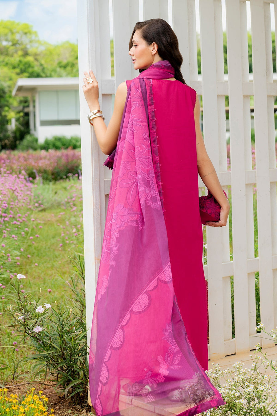 Printed Lawn SUMMER | Stitched No.2 V2 DT